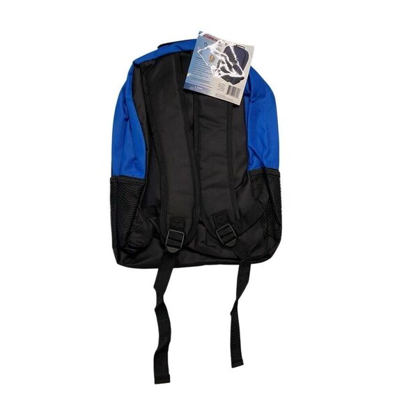 Overland Generation X Backpack Blue New With Tags School Hiking Laptop Bag - Picture 2 of 10